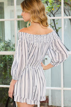Load image into Gallery viewer, Catalina Off Shoulder Romper
