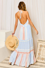 Load image into Gallery viewer, Show Me The Way Halter Neck Maxi Dress
