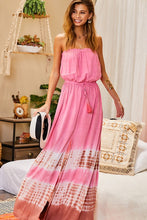 Load image into Gallery viewer, On The Brightside Tye-Dye Maxi Dress
