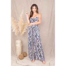 Load image into Gallery viewer, Into You Smocked Tie Top Pants Set
