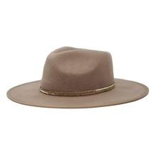 Load image into Gallery viewer, Raine Wool Felt Panama Hat
