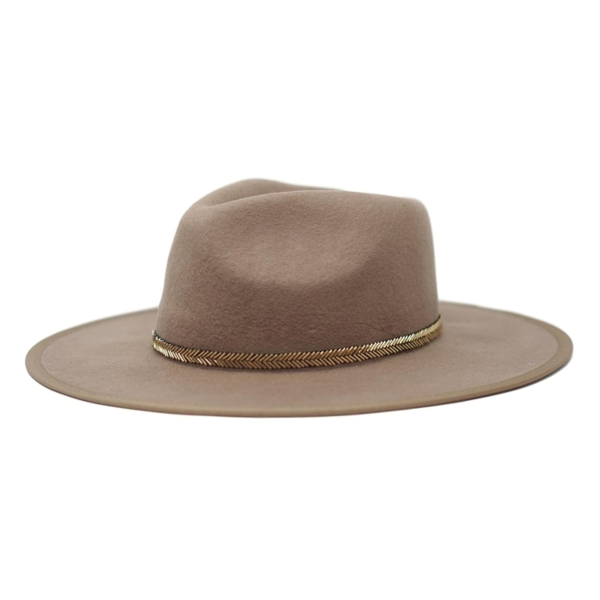Raine Wool Felt Panama Hat