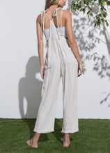 Load image into Gallery viewer, Penny Linen Overall Jumpsuit
