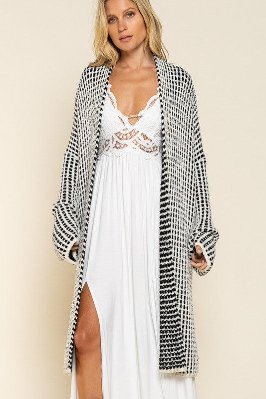 All We Have Is Now Wide Sleeve Cardigan