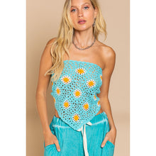 Load image into Gallery viewer, Whoopsie Daisy Crochet Sweater Top
