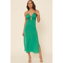 Load image into Gallery viewer, It&#39;s A Good Thing Cutout Midi Dress

