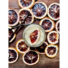Load image into Gallery viewer, Sage &amp; Thistle Vanilla Bean &amp; Blood Orange Organic Sugar Scrub-100g
