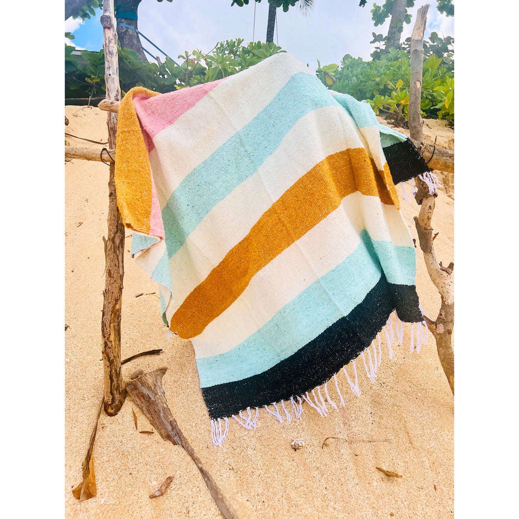 Ohana Lightweight Mexican Beach Blanket