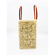 Load image into Gallery viewer, Marie Crochet Flower Bucket Bag
