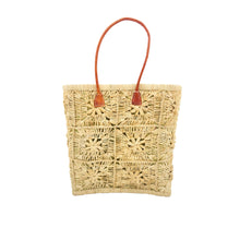 Load image into Gallery viewer, Marie Crochet Flower Bucket Bag
