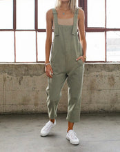 Load image into Gallery viewer, Kaira Denim Overall
