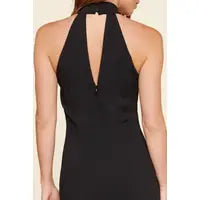 Load image into Gallery viewer, She&#39;s Got A Smile Halter Middi Dress
