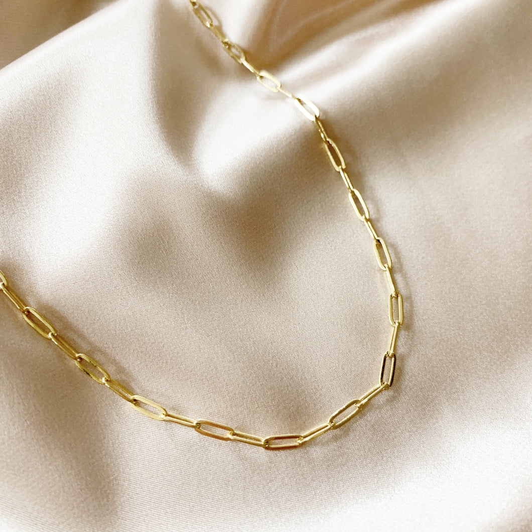 Dunes Paperclip Necklace