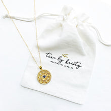Load image into Gallery viewer, Twinkle In Your Eye Evil Eye CZ Necklace
