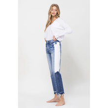 Load image into Gallery viewer, VERVET Tallulah Skye High Rise Straight Jean
