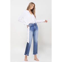 Load image into Gallery viewer, VERVET Tallulah Skye High Rise Straight Jean

