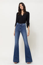 Load image into Gallery viewer, VERVET Jeanie High Rise Super Flare Jean
