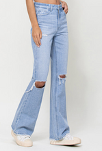 Load image into Gallery viewer, VERVET Western Promise 90&#39;s Vintage Flare Jean
