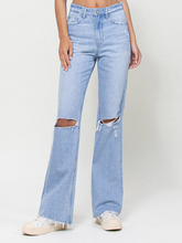 Load image into Gallery viewer, VERVET Western Promise 90&#39;s Vintage Flare Jean
